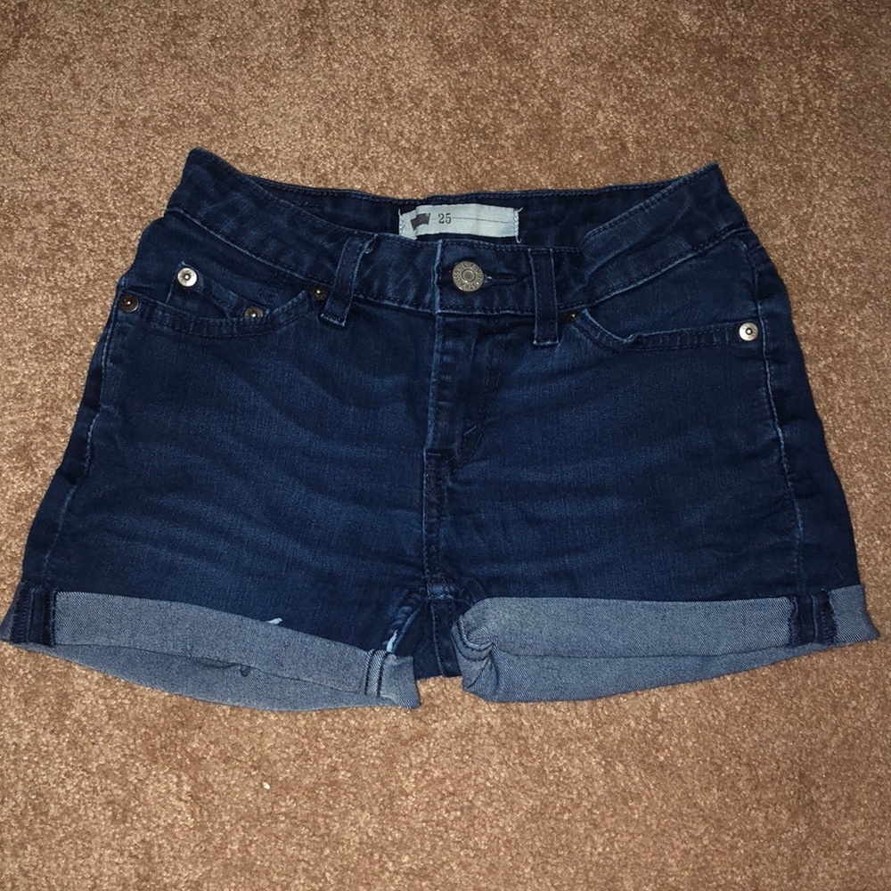 Dark Levi shorts